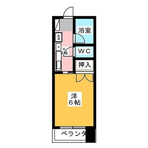 愛知県名古屋市中区千代田5丁目 鶴舞駅 1K マンション 賃貸物件詳細