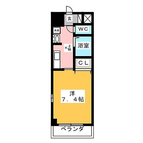 愛知県名古屋市中区栄3丁目 大須観音駅 1K マンション 賃貸物件詳細