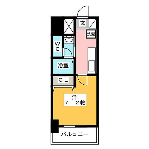愛知県名古屋市中区新栄1丁目 新栄町駅 1K マンション 賃貸物件詳細