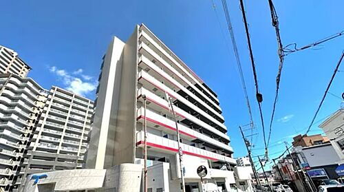 大阪府大阪市城東区諏訪１丁目 9階建 