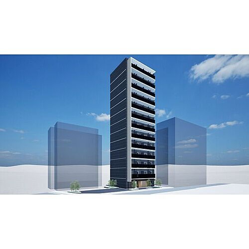 大阪府大阪市天王寺区寺田町２丁目 13階建 