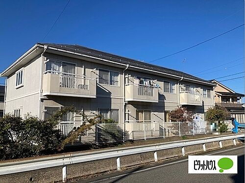 長野県長野市青木島町大塚 賃貸アパート