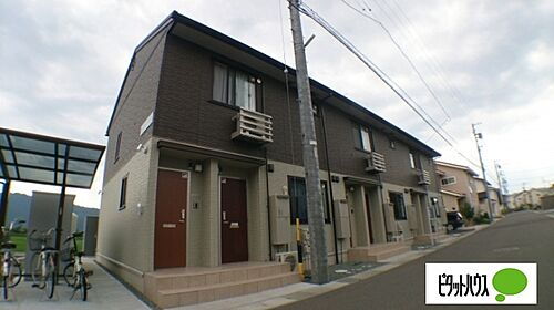 長野県長野市篠ノ井杵淵 賃貸アパート