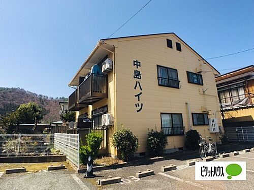 長野県長野市松代町西条 賃貸アパート