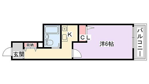 大阪府寝屋川市田井町 香里園駅 1K マンション 賃貸物件詳細