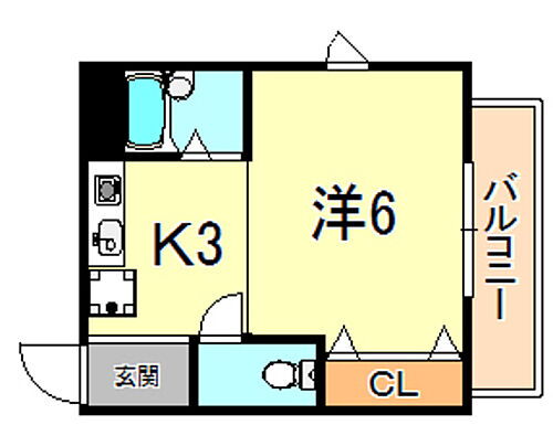 兵庫県神戸市垂水区向陽1丁目 垂水駅 1K マンション 賃貸物件詳細