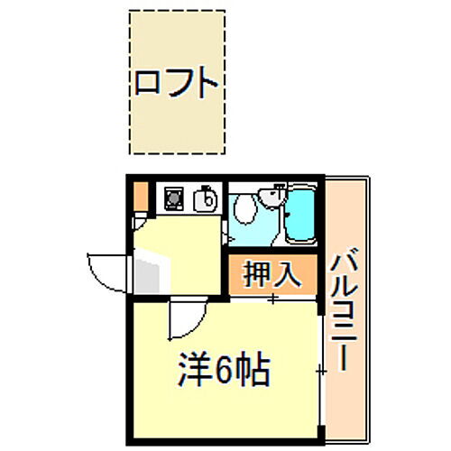 兵庫県神戸市西区王塚台1丁目 西明石駅 1K アパート 賃貸物件詳細