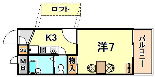 兵庫県神戸市垂水区多聞台5丁目 学園都市駅 1K マンション 賃貸物件詳細