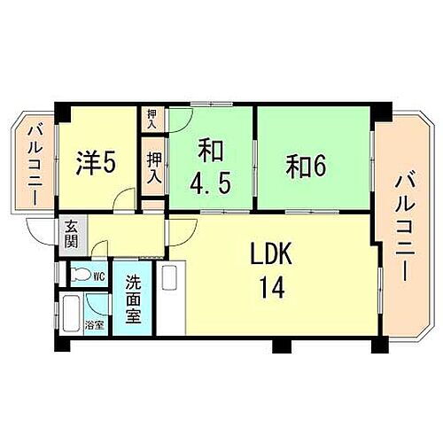 兵庫県明石市小久保1丁目 西明石駅 3LDK マンション 賃貸物件詳細