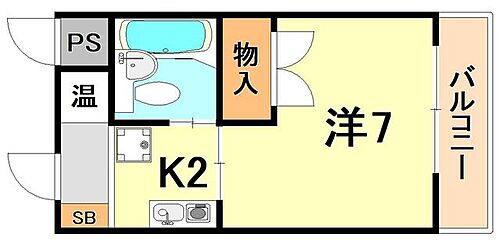 兵庫県神戸市垂水区舞子坂3丁目 朝霧駅 1K マンション 賃貸物件詳細