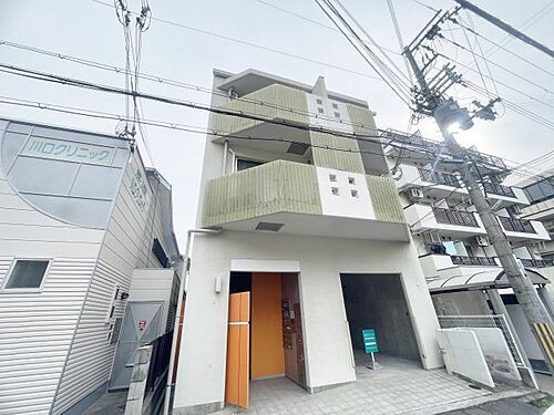 兵庫県神戸市灘区水道筋５丁目 4階建 築19年4ヶ月