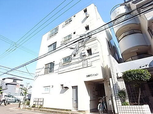 兵庫県芦屋市大桝町 5階建 築53年8ヶ月
