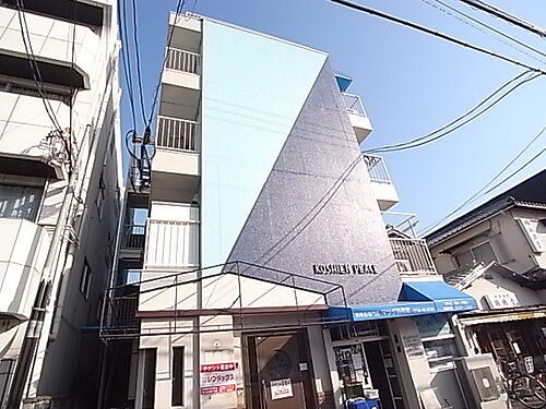 兵庫県西宮市甲子園二番町 築43年4ヶ月 4階建