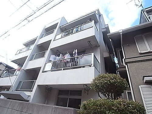 兵庫県神戸市中央区中山手通６丁目 築55年11ヶ月 5階建