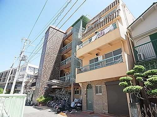 兵庫県神戸市兵庫区下三条町 5階建 築54年9ヶ月