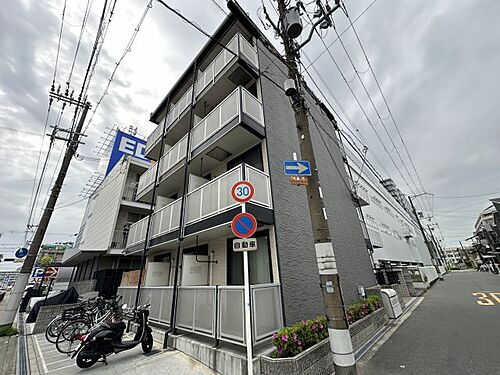 大阪府大阪市西淀川区御幣島１丁目 4階建 築16年10ヶ月