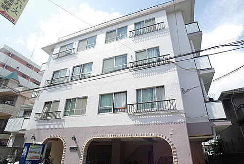 兵庫県西宮市城ケ堀町 築53年4ヶ月 5階建