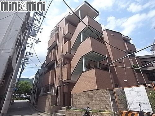 兵庫県神戸市灘区原田通１丁目 4階建 築41年9ヶ月