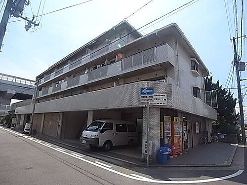 兵庫県尼崎市南竹谷町２丁目 賃貸マンション