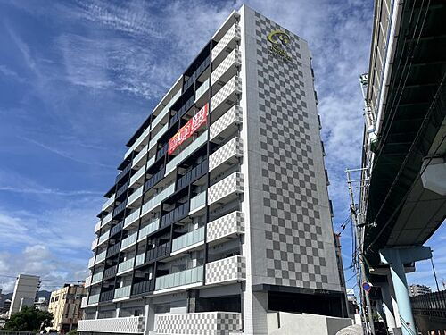 兵庫県神戸市兵庫区駅南通４丁目 築1年6ヶ月 10階建
