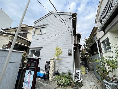 大阪府大阪市西淀川区姫島２丁目 2階建 築58年11ヶ月