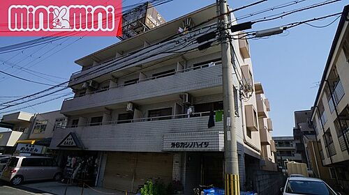 兵庫県尼崎市南武庫之荘１丁目 4階建 築38年10ヶ月