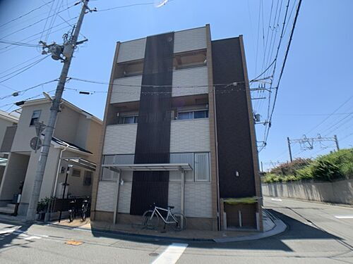 兵庫県尼崎市東園田町９丁目 賃貸アパート