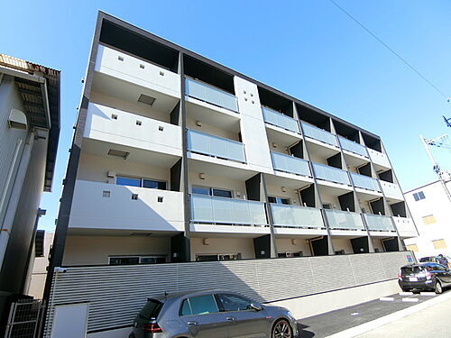 兵庫県神戸市東灘区深江本町１丁目 築4年11ヶ月 4階建