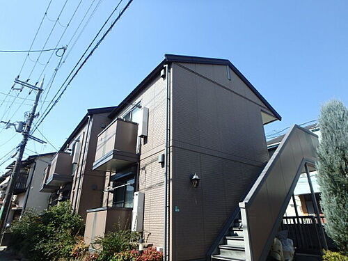 兵庫県川西市加茂１丁目 賃貸アパート