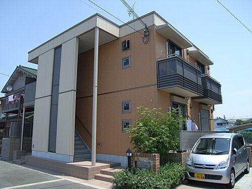 兵庫県川西市栄根１丁目 賃貸アパート