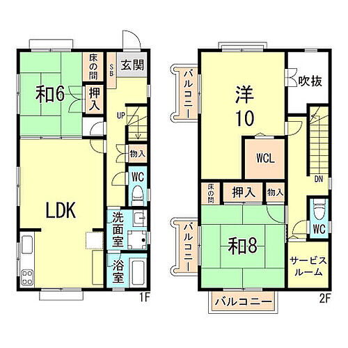 兵庫県尼崎市東園田町８丁目 賃貸一戸建て