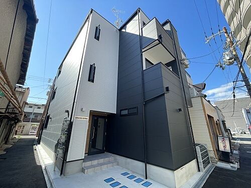 兵庫県尼崎市南竹谷町１丁目 賃貸アパート