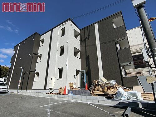 兵庫県神戸市須磨区妙法寺字乗越 賃貸アパート