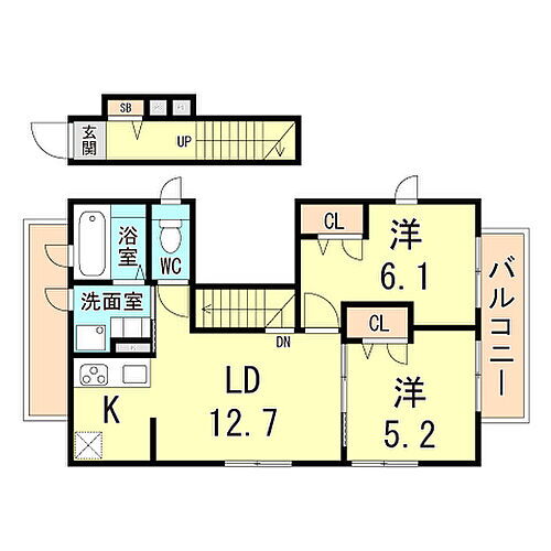 大阪府大阪市西淀川区大和田４丁目 賃貸アパート