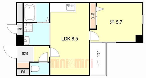 大阪府大阪市淀川区加島３丁目 賃貸マンション