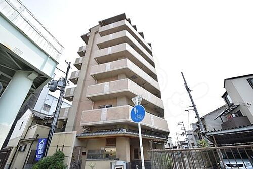 ジュネス東住吉弐番館 7階建