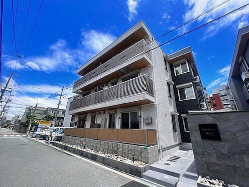 大阪府大阪市阿倍野区西田辺町２丁目 賃貸アパート