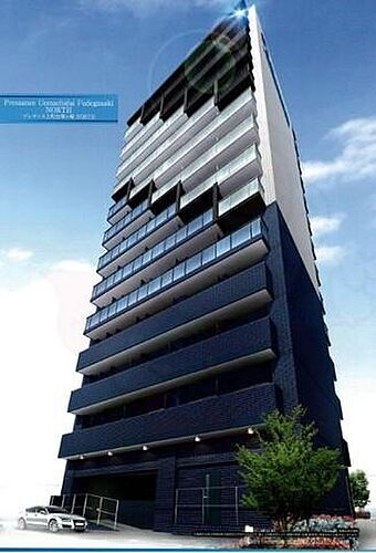 大阪府大阪市天王寺区筆ケ崎町 賃貸マンション