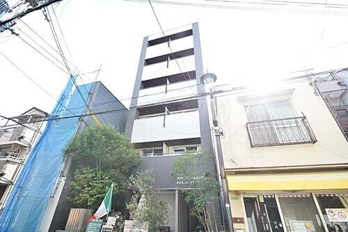 大阪府大阪市阿倍野区阪南町６丁目 賃貸マンション