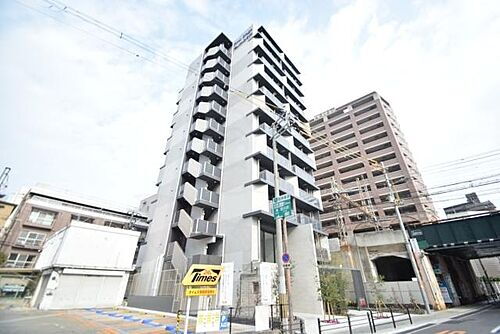 大阪府大阪市天王寺区筆ケ崎町 賃貸マンション