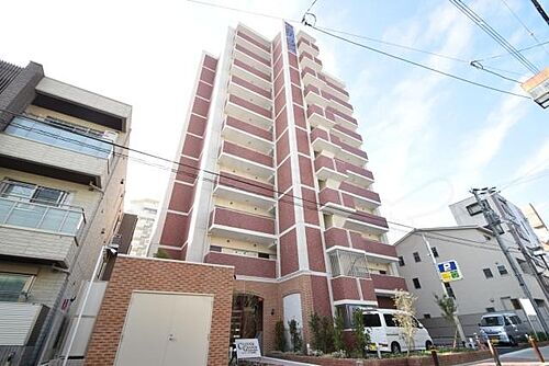 大阪府大阪市東住吉区田辺１丁目 賃貸マンション