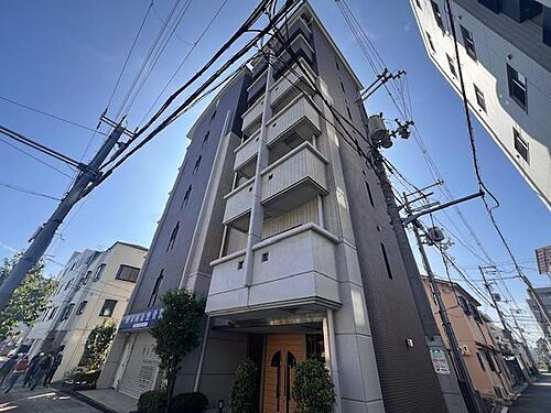 大阪府大阪市東住吉区田辺１丁目 賃貸マンション