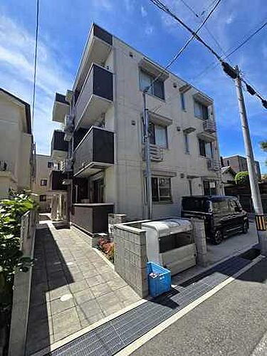 兵庫県西宮市里中町２丁目 賃貸アパート