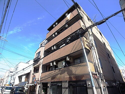 モダンアパートメント神戸新長田 5階建