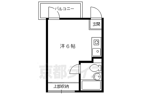 グリーンルーフ下鴨 2階 ワンルーム 賃貸物件詳細