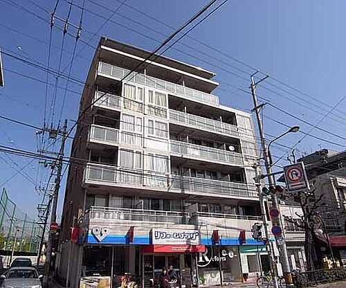 京都府京都市北区小山西上総町 地上7階地下1階建 築20年11ヶ月