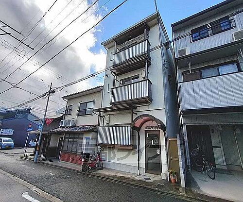京都府京都市上京区田村備前町 築46年4ヶ月 3階建