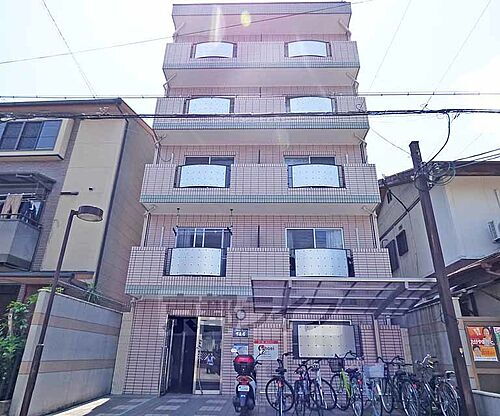 京都府京都市上京区東辰巳町 築34年8ヶ月 5階建