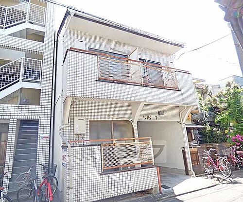 京都府京都市上京区四番町 2階建 築38年11ヶ月