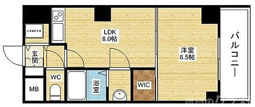 ノルデンタワー新大阪アネックス 22階 1LDK 賃貸物件詳細